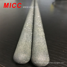 MICC 25*15*1000mm 2.65-2.75g/cm3 bulk density Recristalyzed Silicon Carbide thermocouple protection tube